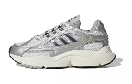 Adidas Ozmillen Cloud White Core Черный Off White GS, кроссовки, кроссовки Adidas Originals