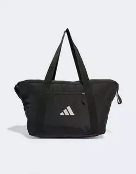 Adidas Performance — Черная спортивная сумка