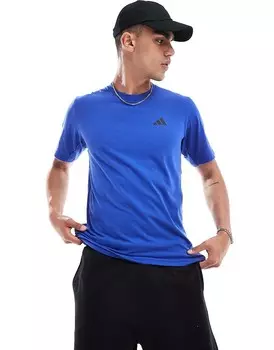 adidas Performance Essentials – Feelready – синяя спортивная футболка