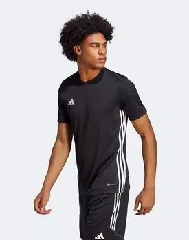 adidas Performance – Таблица 23 – Черная футболка из джерси