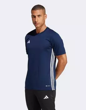 Adidas Performance – Таблица 23 – Синяя футбольная футболка