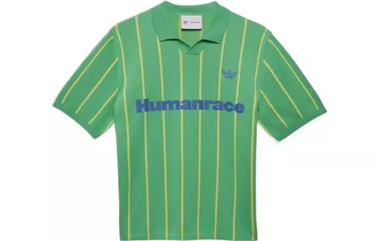Adidas Pharrell Williams Knit Jersey Гендерно-нейтральный Adidas Originals, зеленый