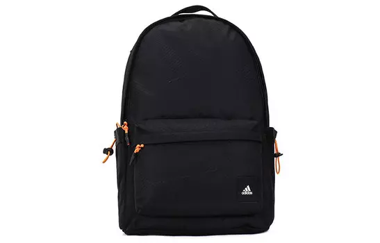 Adidas Полиамидный рюкзак, стандартный, унисекс, черный