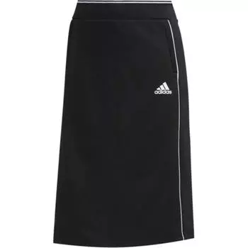 Adidas Повседневная длинная юбка женская черная