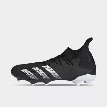 Adidas Predator Freak.3 Футбольные бутсы для твердого грунта, черный