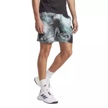 Adidas PRINTED ERGO мужские теннисные шорты, черный