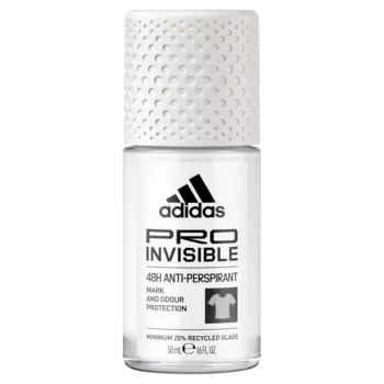 Adidas Pro Invisible шариковый антиперспирант для женщин, 50 мл