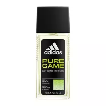 Adidas, Pure Game, Ароматический дезодорант для тела для мужчин, 75 мл