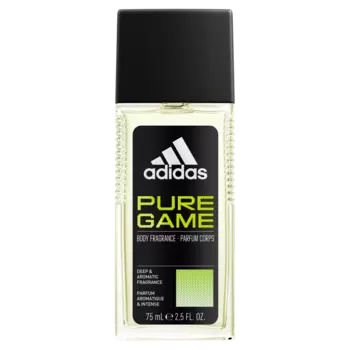 Adidas Pure Game ароматизированный дезодорант для тела для мужчин, 75 мл