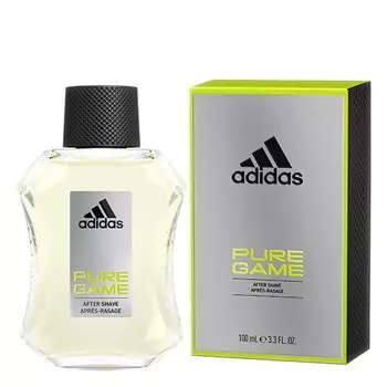 Adidas Pure Game лосьон после бритья 100 мл