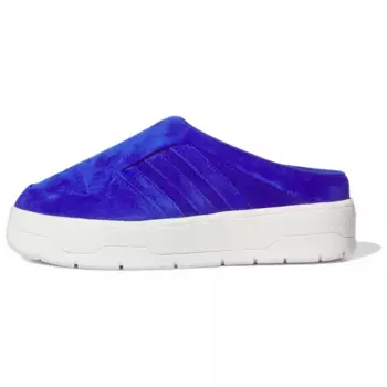 Adidas Rivalry Mule Lucid Blue Off White, мюли женские Adidas Originals