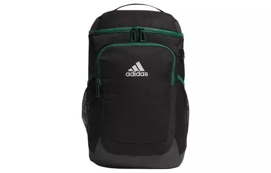 Adidas Рюкзак из переработанного полиэстера, стандартный, мужской, черный