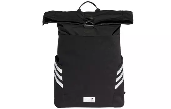 Adidas Рюкзак из переработанного полиэстера, стандартный, мужской, черный