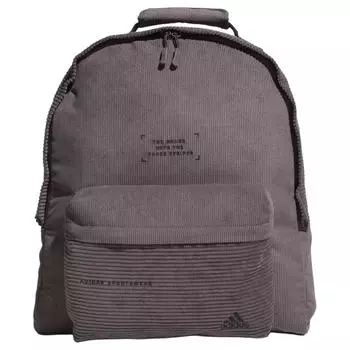 Adidas Рюкзак из переработанного полиэстера, стандартный, унисекс, темно-серый