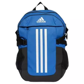 Adidas Рюкзак из переработанного полиэстера, стандартный, унисекс, королевский, яркий, черно-белый