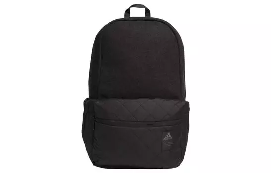 Adidas Рюкзак из переработанного полиэстера, стандартный, унисекс, черный
