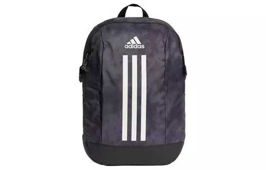 Adidas Рюкзак из переработанного полиэстера, стандартный, унисекс, темно-синий, черный
