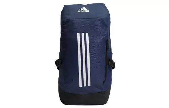 Adidas Рюкзак из переработанного полиэстера, стандартный, унисекс, темно-синий