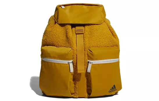Adidas Рюкзак из полиамида унисекс, золотой