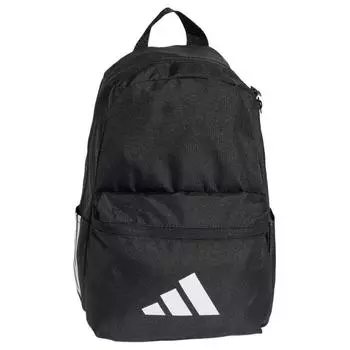 Adidas Рюкзак из полиэстера, обычный, детский, черный