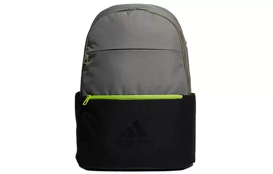 Adidas Рюкзак из полиэстера, обычный, унисекс, Ruins Green