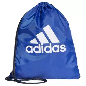 Adidas Рюкзак из полиэстера, обычный, унисекс, синий