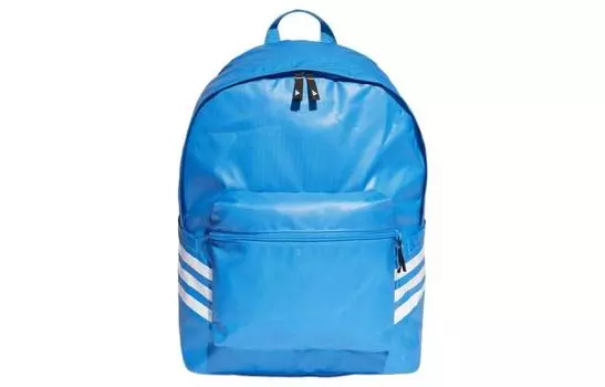 Adidas Рюкзак из полиэстера, обычный, унисекс, синий