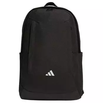 Adidas Рюкзак из полиэстера среднего размера, унисекс, черный