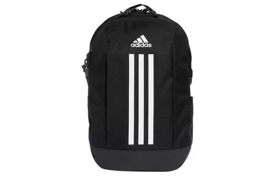 Adidas Рюкзак из полиэстера, стандартный, унисекс, черно-белый