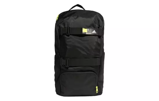 Adidas Рюкзак из полиэстера, стандартный, унисекс, черный