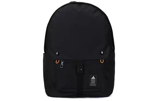 Adidas Рюкзак из полиэстера, стандартный, унисекс, черный