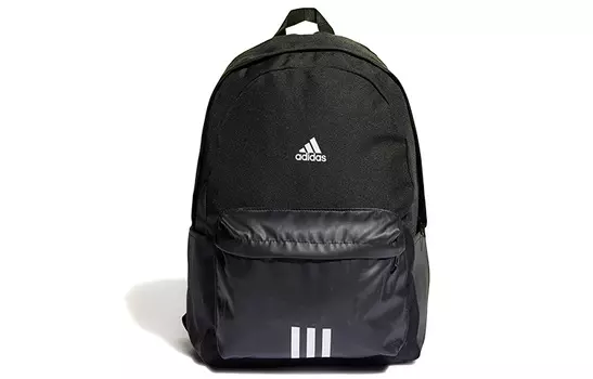 Adidas Рюкзак из полиэстера, стандартный, унисекс, черный