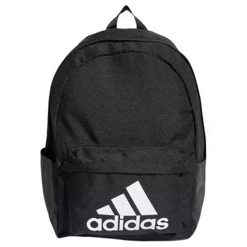 Adidas Рюкзак из полиэстера, стандартный, унисекс, черный