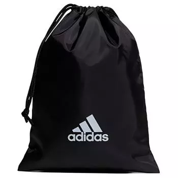 Adidas Рюкзак из полиэстера, стандартный, унисекс, черный