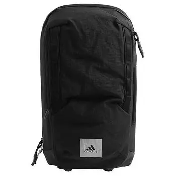 Adidas Рюкзак из полиэстера, стандартный, унисекс, черный