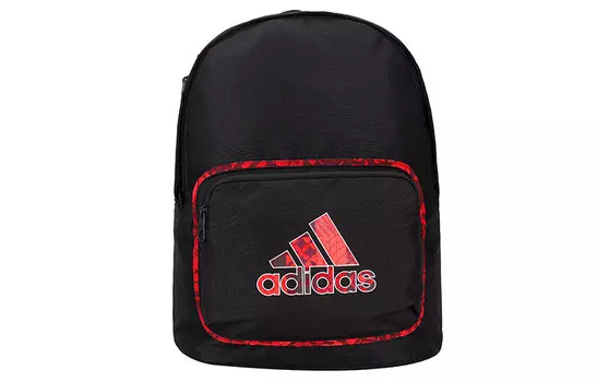 Adidas Рюкзак из полиэстера, стандартный, унисекс, черный
