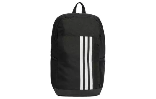 Adidas Рюкзак из полиэстера, стандартный, унисекс, черный, белый