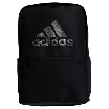 Adidas Рюкзак из полиэстера, стандартный, унисекс, черный