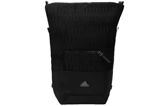 Adidas Рюкзак из полиэстера, стандартный, унисекс, черный
