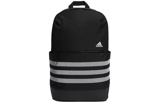Adidas Рюкзак из полиэстера, стандартный, унисекс, черный