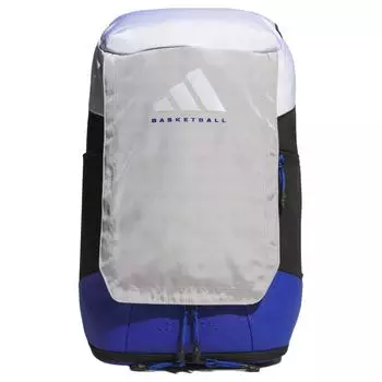 Adidas Рюкзак унисекс из переработанного полиэстера, белый, студенческий, синий, серый, черный
