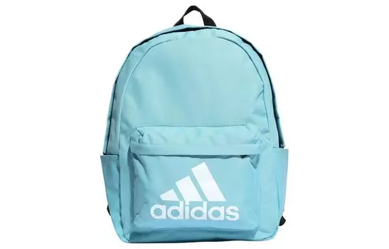 Adidas Рюкзак унисекс из переработанного полиэстера, винтажный, сине-белый
