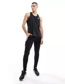 Adidas Running – Own The Run – черный топ без рукавов adidas