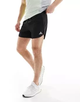 Adidas Running – Run It – черные шорты adidas