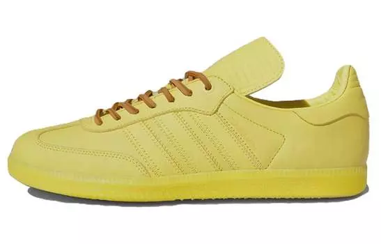 Adidas Samba Pharrell Humanrace Желтый adidas originals