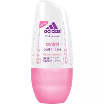 Adidas Шариковый дезодорант Cool&amp;Care Control 50мл