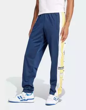 adidas Синие спортивные штаны Adicolor Classics Adibreak adidas Originals