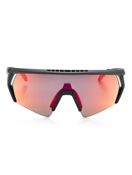 Adidas солнцезащитные очки-маска SP0063, черный