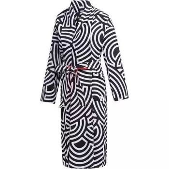 Adidas SportAEROREADY Planet Baju Perempuan Халаты женский черный/белый