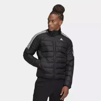 Adidas Спортивная куртка для активного отдыха "ESSENTIALS DOWN JACKET" Adidas Sportswear, черный